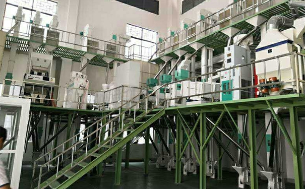 大米加工全套設備