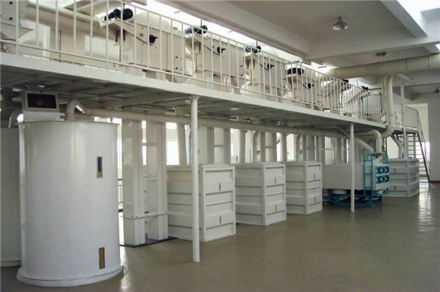 碾米成套設備 碾米成套設備