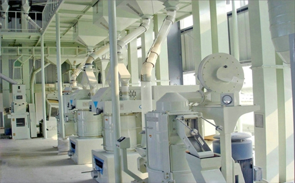 大米加工生產線