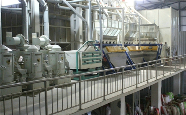 大米加工機械