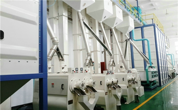 100噸級大米加工成套設備 100噸級大米加工成套設備