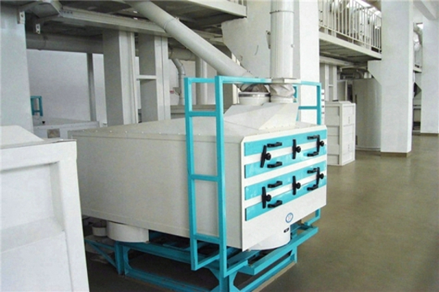 50噸大米加工設備