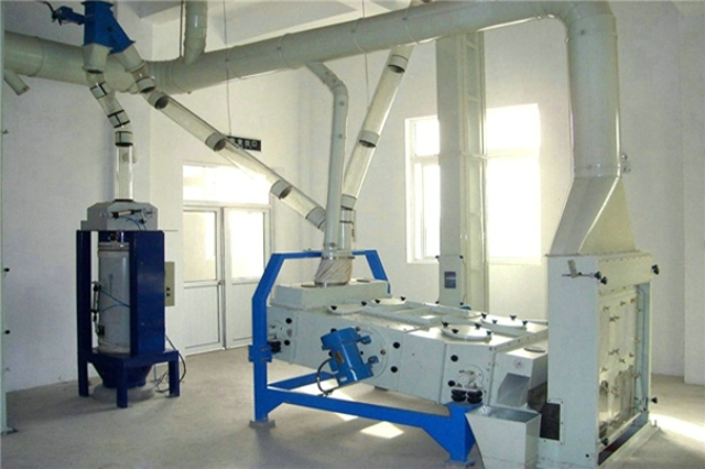 精米加工生產(chǎn)線