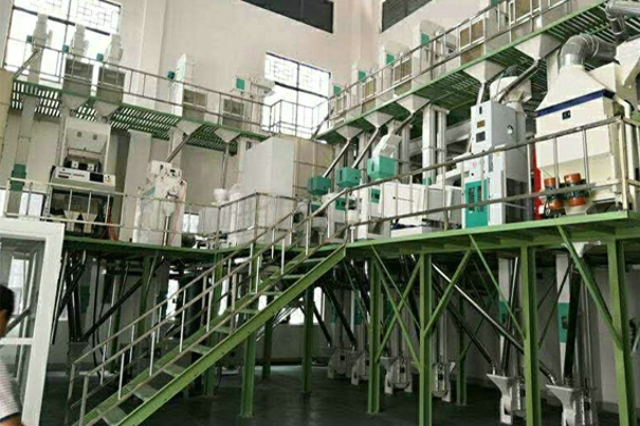 大米加工設備