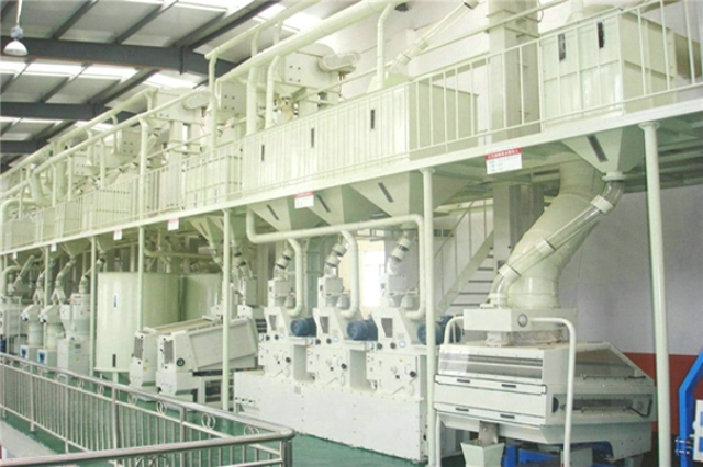 小型水稻磨米機器