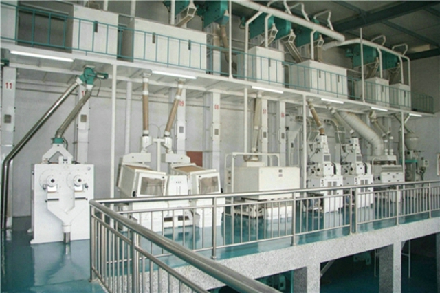 大米生產機器