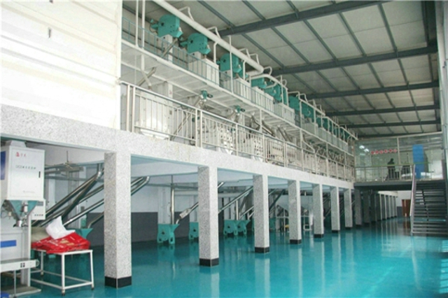 小型水稻碾米機